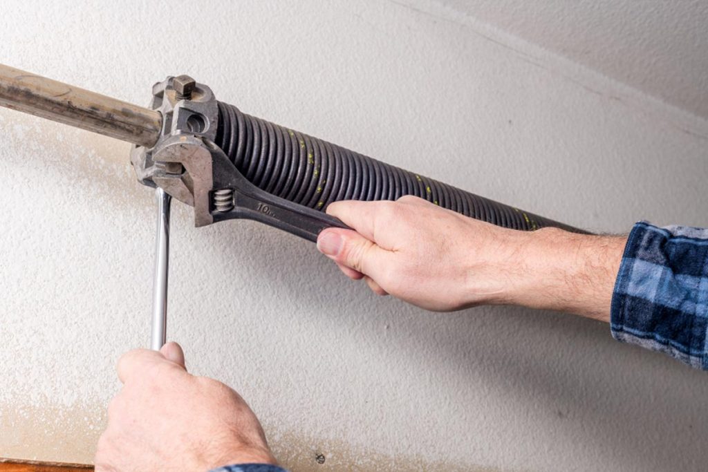 New How Do You Adjust Garage Door Extension Springs for Small Space